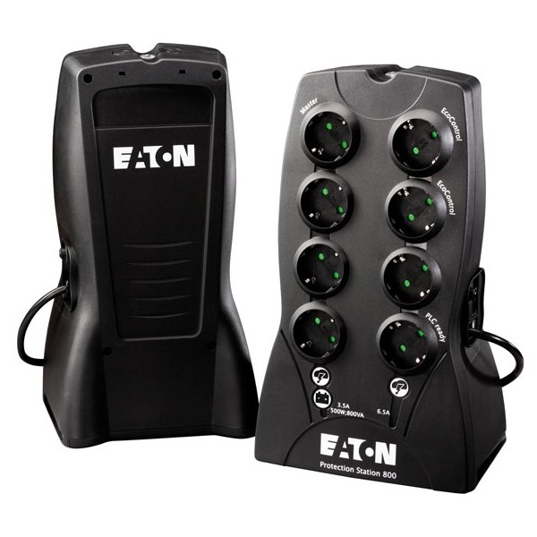 ИБП Eaton Protection Station USB DIN 650ВА, 400Вт, 4+4 евророзетки