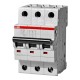 Автоматический выключатель ABB S 203 3P С 10А 6кА 3M (2CDS253001R0104)