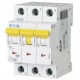 Автоматический выключатель Eaton/Moeller PL7 3P 2A, тип С, 10кА, 3М
