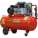 Компрессор HDC HD-A101 (396 л/мин, 10 атм, поршневой, масляный, ресив. 100 л, 220 В, 2.20 кВт)