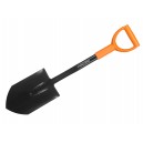 Лопата штыковая укороченная FISKARS Solid