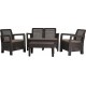 Комплект мебели Keter Tarifa Lounge set (коричневый, серый)
