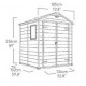 Сарай Keter MANOR 6X5 DD 