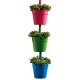 Кашпо подвесное Keter Rainbow planter-3	
