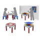 Детский набор Keter Construction Lego Table