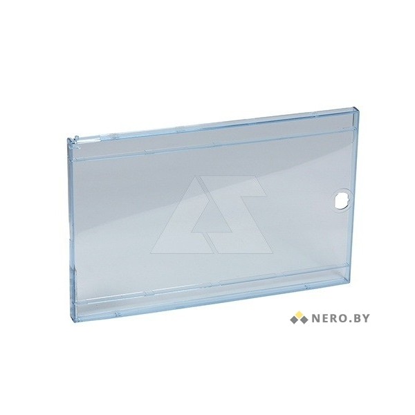 Дверь для навесного щитка Legrand Nedbox 1/12+1M, прозрачный синий пластик