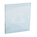 Дверь для навесного щитка Legrand Nedbox 2/24+2M, прозрачный синий пластик