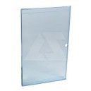 Дверь для навесного щитка Legrand Nedbox 3/36+3M, прозрачный синий пластик