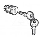 Вставка под ключ Legrand 405 циллиндрическая для двери щита XL3