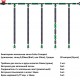 Система капельного полива EURODRIP-30 (усиленная эмиттерная лента 0,20мм/8mil), Греция