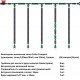 Система капельного полива EURODRIP-100 (усиленная эмиттерная лента 0,20мм/8mil), Греция