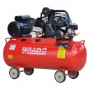 Воздушный компрессор Brado IBL 3100-B (до 600 л/мин, 8 атм, 100 л, 380 В, 3.0 кВт)