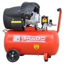 Воздушный компрессор BRADO AR 50-V (до 400 л/мин, 8 атм, 50 л, 220 В, 2.2 кВт)