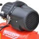 Воздушный компрессор BRADO AR 50-V (до 400 л/мин, 8 атм, 50 л, 220 В, 2.2 кВт)
