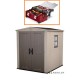 Пластиковый сарай Keter Factor 6х6 (3,5 кв.м.), гараж + Ящик для инструментов 22 COMBO