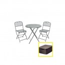 Комплект мебели Testrut Balkonset Estera, Германия + Корзинка c крышкой STYLE BOX
