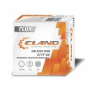 Проволока Eland (порошковая) с флюсовым сердечником ф0.8мм, 1кг. FLUX E71T-GS (сварка без газа)