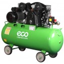 Компрессор ECO AE-1004-22 (380 л/мин, 100 л, 2.20 кВт) + 2 подарка