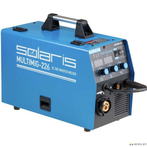Полуавтомат Solaris MULTIMIG-226, гарантия 3 года