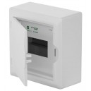 Elektro-Plast - Щит навесной ECO BOX 1x6M, N/PE 2x 2x16+3x10mm2 -  стоимость без ндс, 2501-00