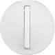 Legrand - Celiane - Лицевая панель для выключателя тонкого белый - стоимость без ндс, 065001