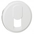 Legrand - Celiane - Лицевая панель для розетки телефонной белый - стоимость без ндс, 068237