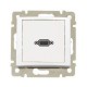 Legrand - Valena - Розетка HD 15 для видеоустройств, белая - стоимость без ндс, 770083