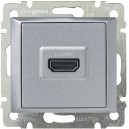 Legrand - Valena - Розетка HDMI для аудио/видеоустройств, алюминий - стоимость без ндс, 770285
