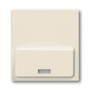 ABB - Basic 55 - Лицевая панель для Busch-iDock 8218U (шале-белый) - стоимость без ндс, 8200-0-0165