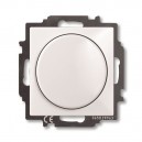 ABB - Basic 55 - Светорегулятор 60-400 Вт, (белый) - стоимость без ндс, 6515-0-0842