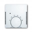 ABB - Basic 55 - Лицевая панель для термостата 1094U,1097U (белый) - стоимость без ндс, 1710-0-3866