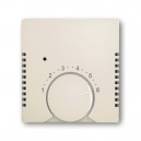 ABB - Basic 55 - Лицевая панель для термостата 1094U,1097U (шале-белый) - стоимость без ндс, 1710-0-3938