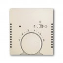 ABB - Basic 55 - Лицевая панель для термостата 1095U,1096U (шале-белый) - стоимость без ндс, 1710-0-3939