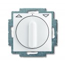 ABB - Basic 55 - Выключатель поворотный для управления рольставнями без фиксации (сл.кость) - стоимость без ндс, 1101-0-0923