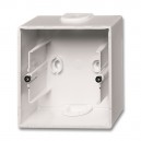 ABB - Basic 55 - Коробка для наклад. монтажа 1пост (белый) - стоимость без ндс, 1799-0-0974