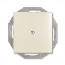 ABB - Basic 55 - Заглушка (шале-белый) - стоимость без ндс, 1715-0-0316