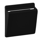 Legrand - Valena Allure - Лицевая панель для выключателя электронного с ключом-картой, антрацит - стоимость без ндс, 755168