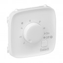 Legrand - Valena Allure - Лицевая панель для термостата для теплых полов, белая - стоимость без ндс, 755325
