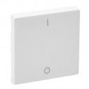Legrand - Valena Life - Лицевая панель для выключателя двухполюсного, белая - стоимость без ндс, 755120
