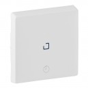 Legrand - Valena Life - Лицевая панель для выключателя с выдержкой времени 2-канального, белая - стоимость без ндс, 755210