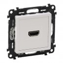 Legrand - Valena Life - Розетка для аудио/видео устройств HDMI Тип А, белая (инд. упаковка) - стоимость без ндс, 753171