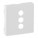 Legrand - Valena Life - Лицевая панель для розетки RCA, белая - стоимость без ндс, 754720