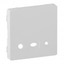 Legrand - Valena Life - Лицевая панель для аудио-входа, белая - стоимость без ндс, 755450