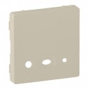 Legrand - Valena Life - Лицевая панель для аудио-входа, слоновая кость - стоимость без ндс, 755451