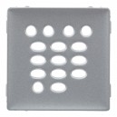 Legrand - Valena Life - Лицевая панель для модуля расширения тюнера FM, алюминий - стоимость без ндс, 755462