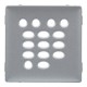 Legrand - Valena Life - Лицевая панель для модуля расширения тюнера FM, алюминий - стоимость без ндс, 755462