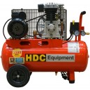 Компрессор HDC HD-A051 (396 л/мин, 10 атм, ременной) скидка 36 руб. в зачет расходников!