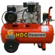 Компрессор HDC HD-A051 (396 л/мин, 10 атм, ременной)