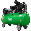 Компрессор ECO AE-1005-2 (580 л/мин, 8 атм, 100 л, 380 В, 3.00 кВт)