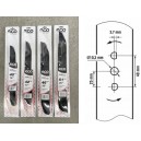 Нож для газонокосилки ECO LG-733, LG-734, LG-735, LG-810